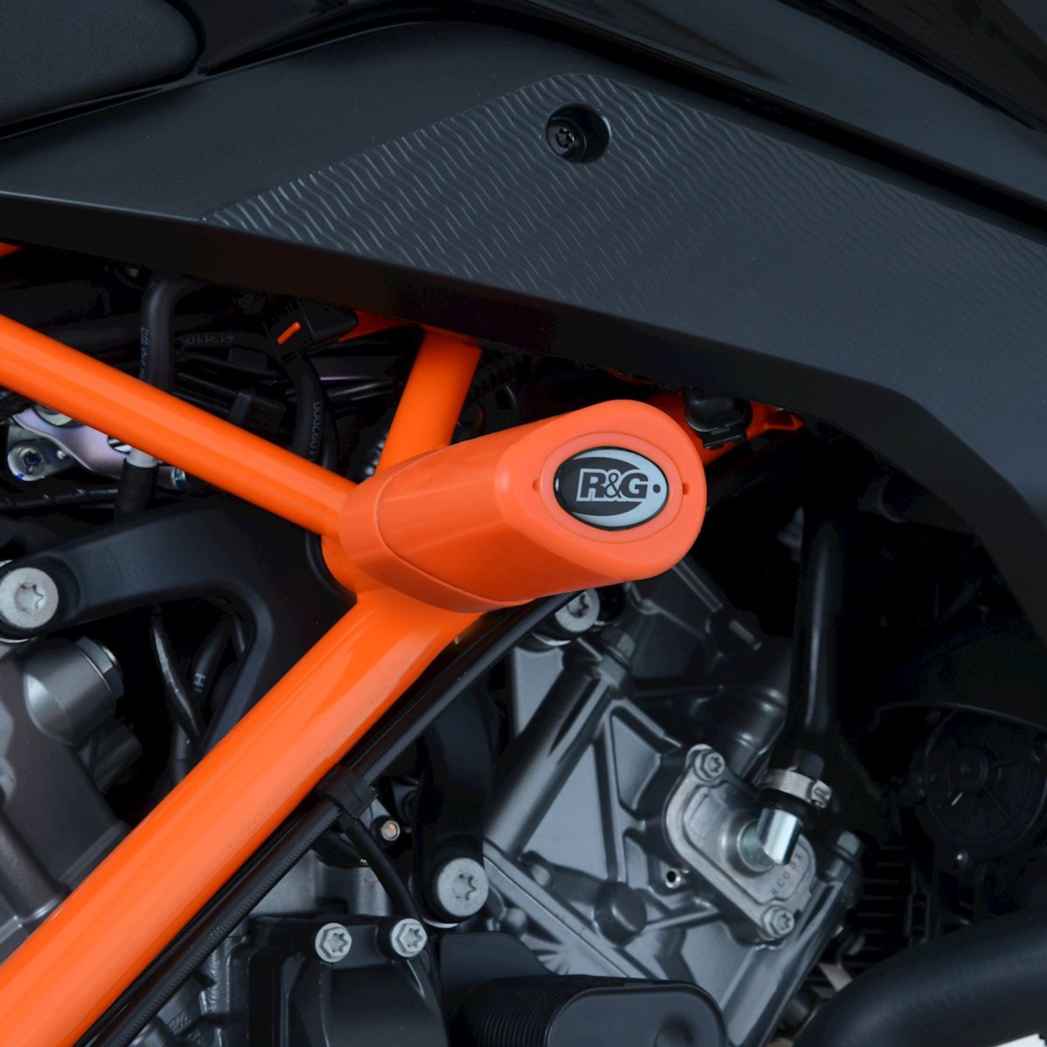R&G Racing Aero Crash Protectors for KTM 125 Duke '10-'22, 200 Duke '11-'21, 390 Duke '12-'22 R&G Racing Aero Crash Protectors for KTM 125 Duke '10-'22, 200 Duke '11-'21, 390 Duke '12-'22